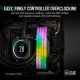 Kit 64Go DDR5 6400MHz - CORSAIR RGB - CMH64GX5M2B6400C32