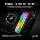 Kit 64Go DDR5 6400MHz - CORSAIR RGB - CMH64GX5M2B6400C32