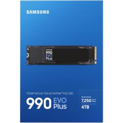 SSD 4To NVMe Samsung 990 Evo PCI Express 5.0 x4 (MZ-V9S4T0BW)