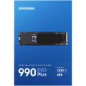 SSD 4To NVMe Samsung 990 Evo PCI Express 5.0 x4 (MZ-V9S4T0BW)