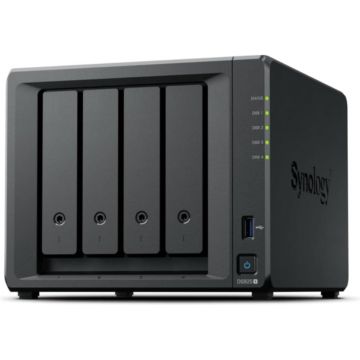 Serveur NAS Synology DS925+, 4 baies HDD 2"1/2-3"1/2 SATA