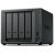 Serveur NAS Synology DS925+, 4 baies HDD 2"1/2-3"1/2 SATA