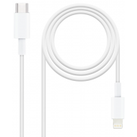 Câble USB-C - Lightning NANOCABLE - 1 mètre - 10.10.0601