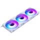 Lot de 3 ventilateurs 12cm Phanteks M25 Gen2 RGB, ARGB - PH-F120M25_G2_DWT01_3P