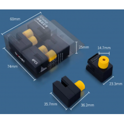 Lot de 4 étaux de serrage - Qianli iClamp