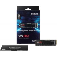 SAMSUNG 990 PRO SSD 4To M.2 NVMe PCIe 4.0 - MZ-V9P4T0BW