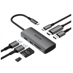 Docking Station - Hub USB-C Rixus RXHU10