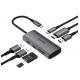 Docking Station - Hub USB-C Rixus RXHU10