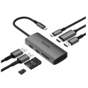 Docking Station - Hub USB-C Rixus RXHU10