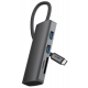 Docking Station - Hub USB-C Rixus RXHU10