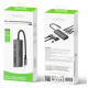 Docking Station - Hub USB-C Rixus RXHU10