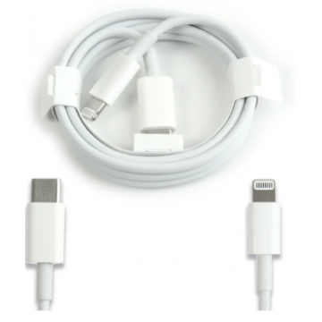 Câble USB-C vers Lightning - 1m - blanc