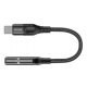 Adaptateur audio USB-C vers 3,5 mm femelle 10 cm - RIXUS RXMU36C