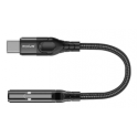 Adaptateur audio USB-C vers 3,5 mm femelle 10 cm - RIXUS RXMU36C
