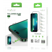 RIXUS - Verre trempé pour iPhone 13 / 13 PRO / 14 / 16e
