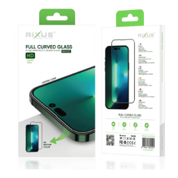 RIXUS - Verre trempé pour iPhone 13 / 13 PRO / 14 / 16e