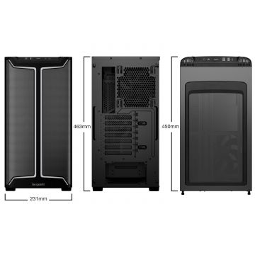 be quiet! Pure Base 501 DX RGB black - BGW76