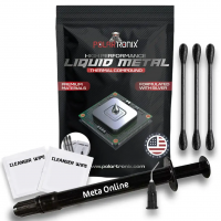 Pâte Thermique Métal Liquide pour PS5 / PC / GPU 1.5G 130W/mK