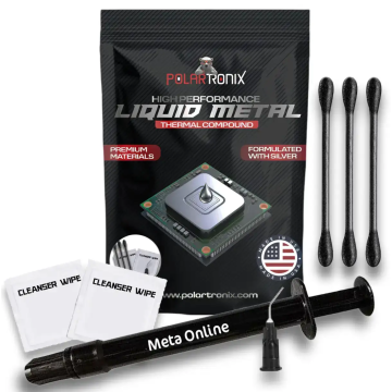 Métal Liquide Polartronix pour PS5 / PC / GPU 1.5G 130W/mK