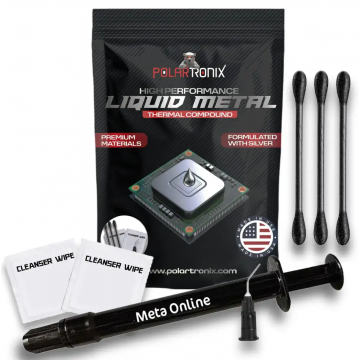 Pâte Thermique Métal Liquide pour PS5 / PC / GPU 1.5G 130W/mK
