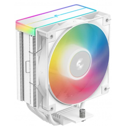 Ventirad DeepCool AG400 WH ARGB, TDP 220W - R-AG400-WHANMC-G-2