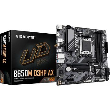 Gigabyte B650M D3HP AX, 4x DDR5, AM5