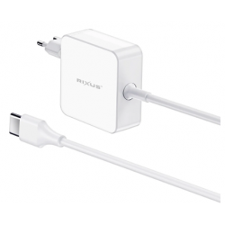 Chargeur USB-C 61W - 20V - 3.05A Max - RIXUS RXMCTC-61W