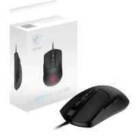 Souris MSI Forge GM100, 6400DPI, 7 boutons