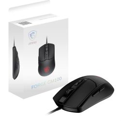 Souris MSI Forge GM100, 6400DPI, 7 boutons