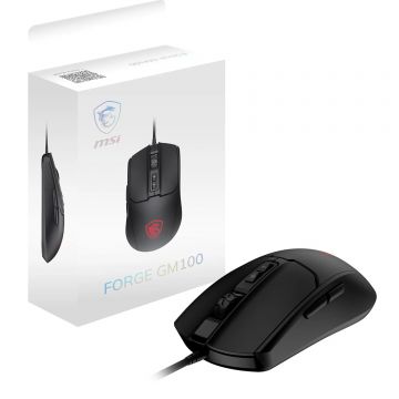 Souris MSI Forge GM100, 6400DPI, 7 boutons