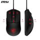 Souris MSI Forge GM100, 6400DPI, 7 boutons