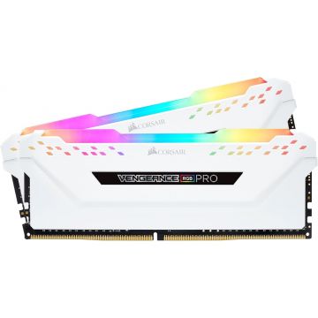 CORSAIR Vengeance RGB - 16Go (2x 8Go) DDR4 3200Mhz - CMW16GX4M2C3200C16W