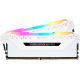 CORSAIR Vengeance RGB - 16Go (2x 8Go) DDR4 3200Mhz - CMW16GX4M2C3200C16W