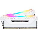 CORSAIR Vengeance RGB - 16Go (2x 8Go) DDR4 3200Mhz - CMW16GX4M2C3200C16W