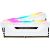 CORSAIR Vengeance RGB - 16Go (2x 8Go) DDR4 3200Mhz - CMW16GX4M2C3200C16W