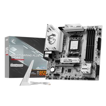 MSI B850M GAMING PLUS WIFI6E, AM5 - B850M A ELT WF6E ICE