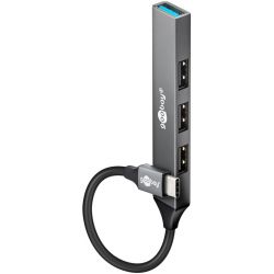 Hub USB-C 3.2 Goobay Slim - GOOBAY 74457