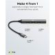 Hub USB-C 3.2 Goobay Slim - GOOBAY 74457