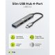 Hub USB-C 3.2 Goobay Slim - GOOBAY 74457
