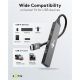 Hub USB-C 3.2 Goobay Slim - GOOBAY 74457