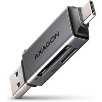 Lecteur de Cartes USB USB-C 3.2 Axagon CRE-DAC