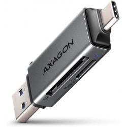 Lecteur de Cartes USB USB-C 3.2 Axagon CRE-DAC