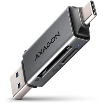 Lecteur de Cartes USB USB-C 3.2 Axagon CRE-DAC
