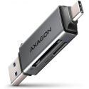 Lecteur de Cartes USB USB-C 3.2 Axagon CRE-DAC