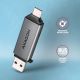 Lecteur de Cartes USB USB-C 3.2 Axagon CRE-DAC
