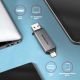 Lecteur de Cartes USB USB-C 3.2 Axagon CRE-DAC