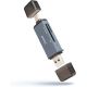 Lecteur de Cartes externe USB-A/C 3.2 TooQ TQR-3001G