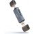 Lecteur de Cartes externe USB-A/C 3.2 TooQ TQR-3001G