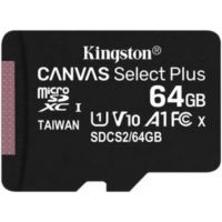 MicroSD 64Go Kingston Canvas Select Plus - SDCS2/64GB