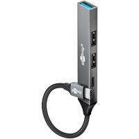 Hub USB-C 3.2 Goobay Slim - GOOBAY 74459